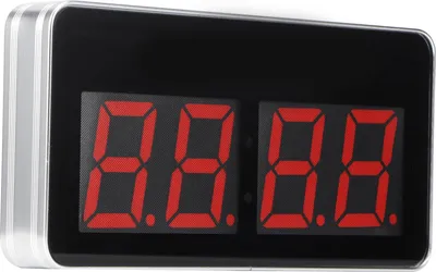 Zdjęcie produktu dla Nowoczesny cyfrowy zegar LED zasilany przez USB do użytku w domu, salonie, kuchni i biurze DC5V