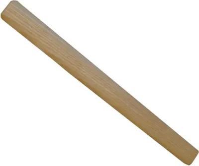 Image de Manche en bois de hêtre courbé pour marteau en acier, modèle F.300Gr