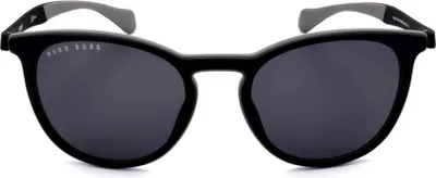 Zdjęcie produktu dla Hugo Boss BOSS 1115/S Matowa czerń i szarość 54/20/145 Okulary przeciwsłoneczne dla mężczyzn