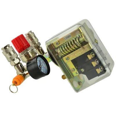 Image de Pressostat BSD Pressostat réduction 2 horloges 400V