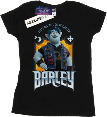 Produktbild von Disney - "Onward" T-Shirt für Damen BI36559 (L) (Schwarz)