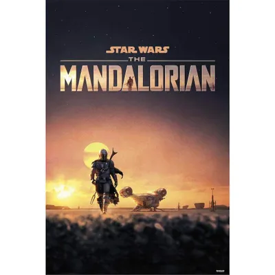 Produktbild von Erik Editores The Mandalorian Plakat One Size