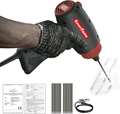 Obrázok produktu pre Prenosný elektrický zvárač 220V, multifunkčná súprava zváračských nástrojov
