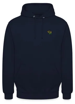 Produktbild von Spreadshirt Janosch Tigerente Stick Uni Hoodie, XL, Navy