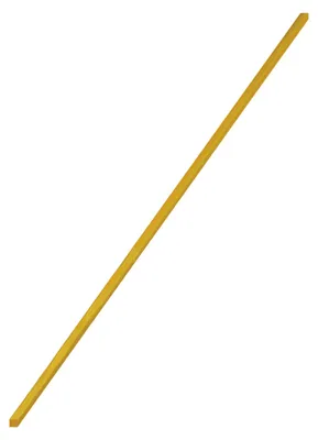 Produktbild von 200x Bambus Zuckerwattestäbe BBQ ungespitzt splitterfrei 40 cm