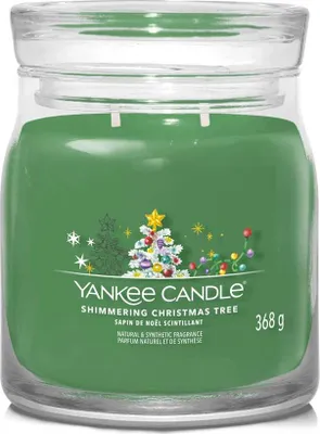 Produktbild von Yankee Candle Shimmering Christmas Tree 368 g