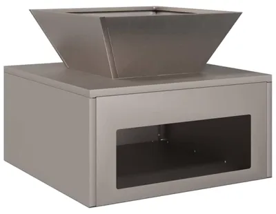 Imagen del producto de Chimenea exterior de acero, 50 cm