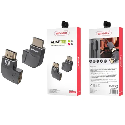 Immagine prodotto di Adattatore 8K Robusto e Durevole - Nero KP34023