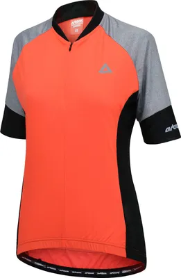 Produktbild von Airtracks Damen Fahrradtrikot Kurzarm Pro Line - L - Rot