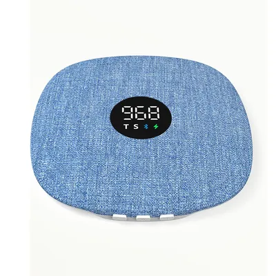 Produktbild von Bluetooth Knochenleitungs-Kissenlautsprecher, Schlaflautsprecher mit 16h Akku & TF-Karte, leise Musik ohne Kopfhörer