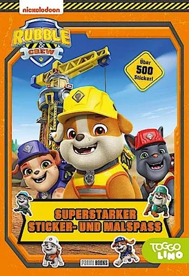 Immagine prodotto di Rubble & Crew: Superstarker Sticker- und Malspaß