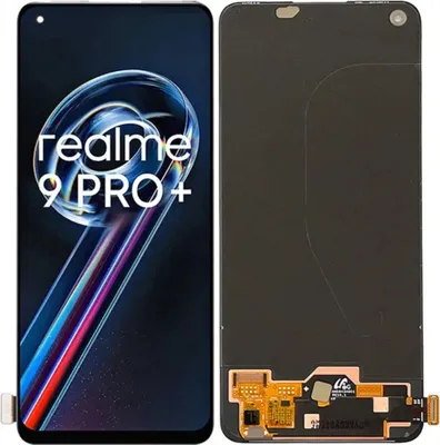 Zdjęcie produktu dla Wyświetlacz LCD i ekran dotykowy, zamiennik ekranu do Realme 9 Pro+ OLED, części zamienne do smartfonów