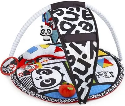 Immagine prodotto di Baby Einstein - Arco di gioco con tappetino Bold New World
