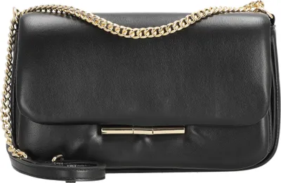 Produktbild von Seidenfelt Lesja - Umhängetasche 27 cm (black/gold)