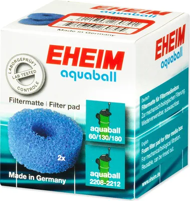 Immagine prodotto di Filtro Aquaball 60/130/180 inserto in schiuma 2 pz