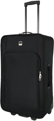 Produktbild von SIGN Reisekoffer 4er Set M/ L/ XL/ XXL Stoffkoffer Schwarz XXL