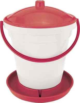 Zdjęcie produktu dla Wiadro do pojenia drobiu, 18 l, Novital