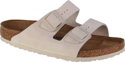 Produktbild von Birkenstock Arizona SFB VL 1024554, Badelatschen, Uni, Weiß