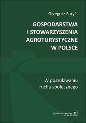 Produktbild von Gospodarstwa i stowarzyszenia agroturystyczne w Polsce