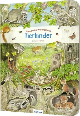 Produktbild von Mein erstes Wimmelbuch: Tierkinder