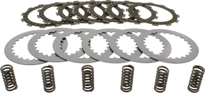 Image de Embrayage pour KTM EXC 200, année de fabrication 1998-2012 : disques, disques à lamelles et ressorts de chez Pamoto - Neuf