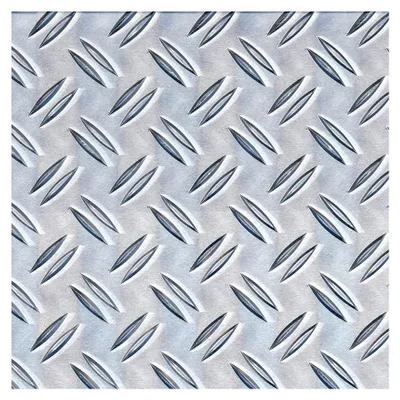Produktbild von Strukturblech | Riffel-Prägung | Aluminium, natur | 400 x 2000 x 1,5 mm