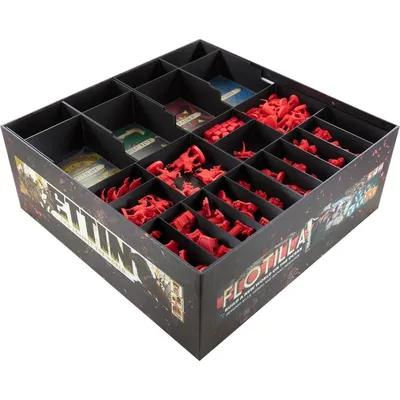 Zdjęcie produktu dla Organizer do gry „Clash of Cultures: Monumental Edition” – pudełko do gry planszowej