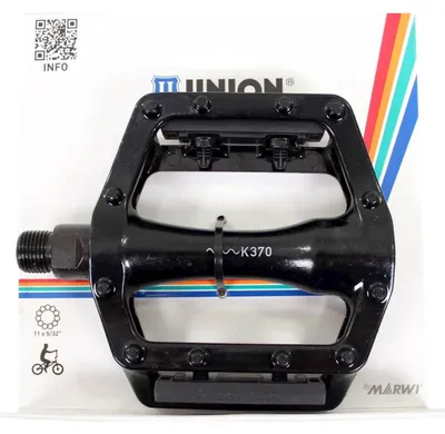 Produktbild von Union Pedale 102 BMX 9 16 Schwarz auf der Karte