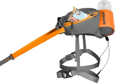 Obrázok produktu pre Ruffwear Omnijore Joring System – postroj, vodítko a opasok, farba: Orange Poppy, veľkosť: L / XL