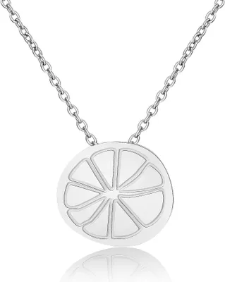 Image de AILORIA CITRONNADE Collier "Argent"