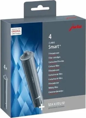 Produktbild von JURA 25066 CLARIS Smart+ Filterpatrone 4er Set