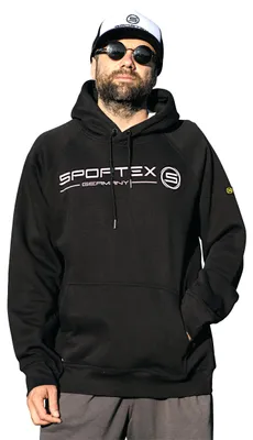 Obrázok produktu pre Mikina s kapucňou, pánska, čierna, veľkosť M