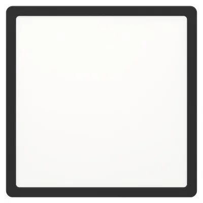 Produktbild von EGLO Fueva 5, LED, IP20, Schwarz, Weiß