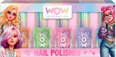 Immagine prodotto di Wow Generation - Premium Zestaw Lakierów do Paznokci i Akcesoriów