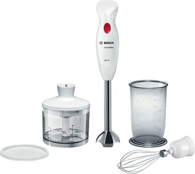 Immagine prodotto di Bosch MSM24500 frullatore a mano con base in metallo da 400 watt