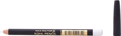 Produktbild von Max Factor Kohl, Kohl, Stift, Weiß, White, 1,2 g, Hydrogenated Palm Oil, Hydrogenated Coco-Glycerides, Caprylic/Capric Triglyceride, Hydroxylated...