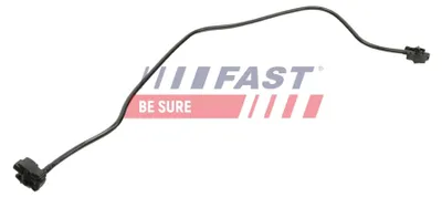 Produktbild von FAST FT00229 Kühlmittelrohrleitung Kühlerschlauch für FORD Fiesta Mk6 Schrägheck (JA8, JR8) Fiesta Mk7 Schrägheck B-MAX (JK) Fiesta Mk6 Kastenwagen