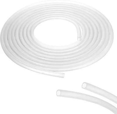 Productafbeelding van Siliconen slang, flexibel, 5 meter lang, 8 mm binnendiameter x 10 mm buitendiameter, geschikt voor pompen en aquaria