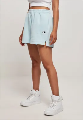 Obrázok produktu pre Dámske kraťasy Ladies Starter Essential Sweat Shorts icewaterblue - M