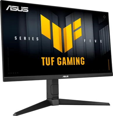 Produktbild von ASUS TUF Gaming VG27AQL5A, 68,6 cm (27"), 2560 x 1440 Pixel, Wide Quad HD, LCD, 1 ms, Schwarz