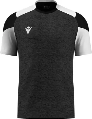 Produktbild von Macron Glory Golem Trikot Kurzarm Herren - Schwarz / Weiß