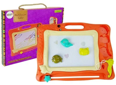 Produktbild von IMPORT LEANTOYS Pictionary Board mit Geräuschen und Lichtern Briefmarken