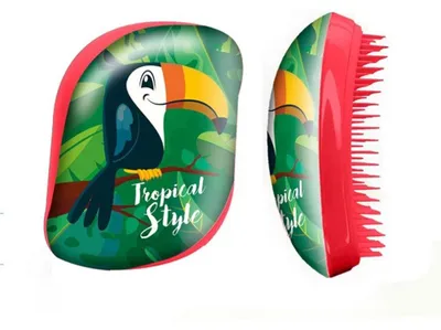 Image de Brosse à cheveux démêlante, Tropical