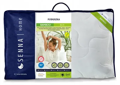 Obrázek produktu pro Inter-WIDEX Bambusová Polštář 50x70 cm Přírodní