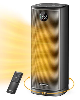 Produktbild von Heizlüfter energiesparend & leise heizgerät,Fernbedienung,Oszillation & Timer,2000W Keramikheizlüfter mit LED-display, Überhitzungs und Kippschutz