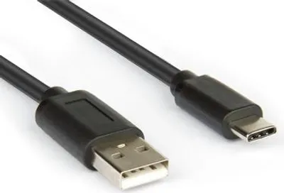 Obrázek produktu pro Hamlet XCU2A-UC-MM18 napájecí kabel černý 1,8 m USB C