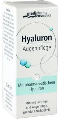Produktbild von HYALURON AUGENPFLEGE Creme