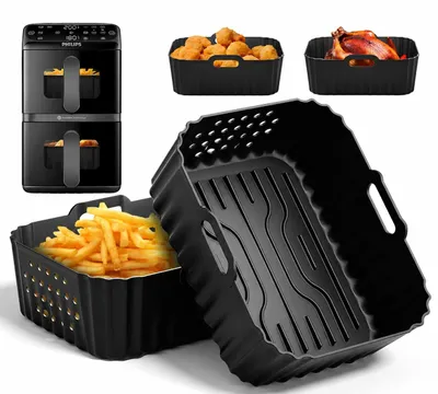 Silikonform für Philips Airfryer 4000 Series 10 l, BPA-frei