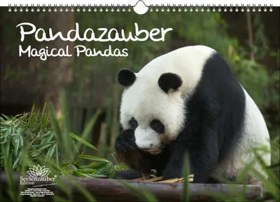Produktbild von Pandazauber DIN A3 Immerwährender Kalender Panda - Seelenzauber