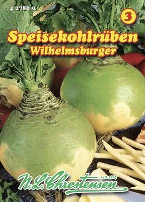 Produktbild von Speisekohlrüben Wilhelmsburger | Speisekohlrübensamen von N.L. Chrestensen